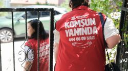 BAŞKAN ŞEHİRLİ KOMŞULARININ YANINDA