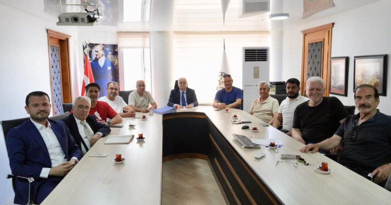  BURHANİYE BELEDİYESPOR’DA GÖREV DAĞILIMLARI AÇIKLANDI