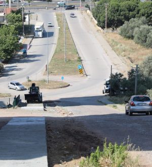 ATATÜRK MAHALLESİ’NDE ULAŞIM KOLAYLAŞIYOR