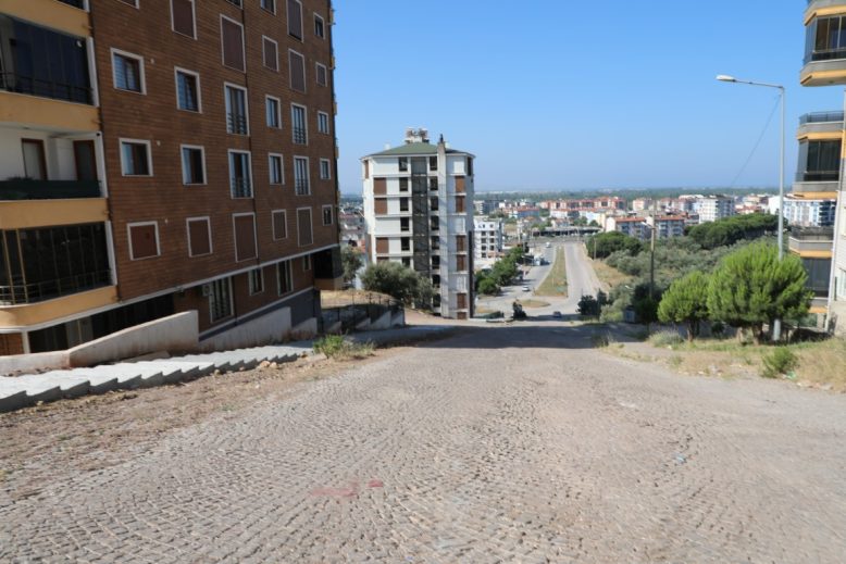 ATATšRK MAHALLESI'NDE ULASIM KOLAYLASIYOR (2)