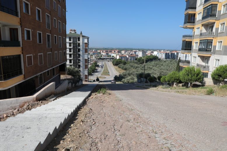 ATATšRK MAHALLESI'NDE ULASIM KOLAYLASIYOR (5)