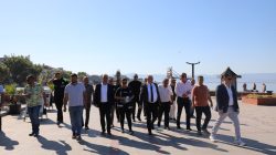 BAŞKAN ERTAŞ AKÇAY’DA İNCELEMELERDE BULUNDU