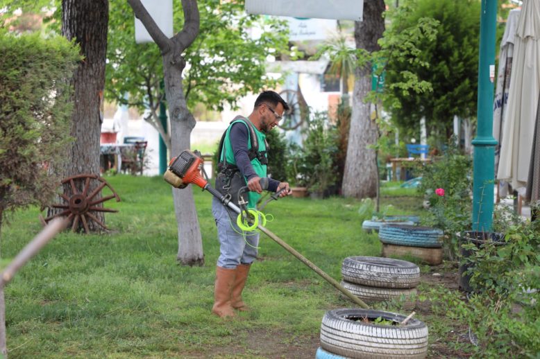 EDREMIT BELEDIYESI KURBAN BAYRAMI'NA HAZIR (8)