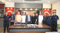 EDREMİT BELEDİYESİ’NDE BAYRAM COŞKUSU