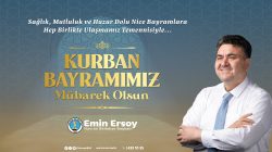 Havran Belediyesi Kurban Bayramı Kutlama İlanı