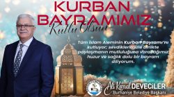 BURHANİYE KURBAN BAYRAMINA HAZIR