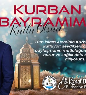 BURHANİYE KURBAN BAYRAMINA HAZIR