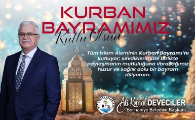 BURHANİYE KURBAN BAYRAMINA HAZIR