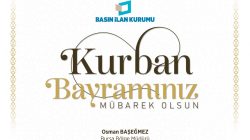 Basın İlan Kurumu Kurban Bayramı Kutlama İlanı