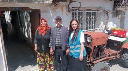Ahmet Akın ile gaziler ve şehit aileleri yalnız değil