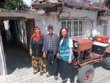 Ahmet Akın ile gaziler ve şehit aileleri yalnız değil