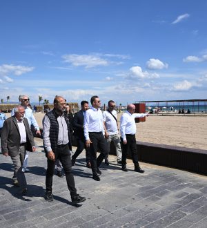 Başkan Akın halkın plajlarına sahip çıkıyor