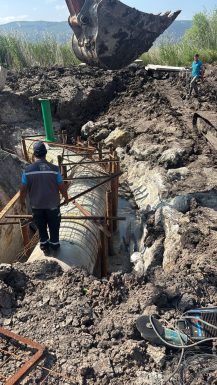 BASKİ tüm imkânlarını seferber etti, çiftçinin yüzünü güldürdü