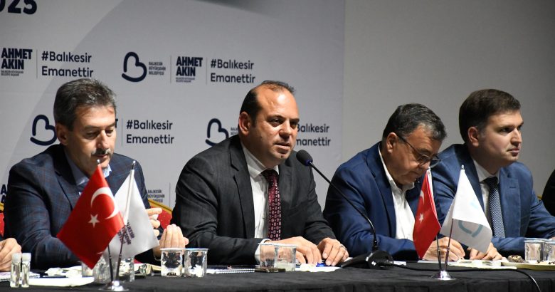  Büyükşehir, Altıeylül İlçe Muhtarlarını Dinledi