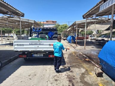 Büyükşehir’den Kurban Bayramı’nda yoğun mesai