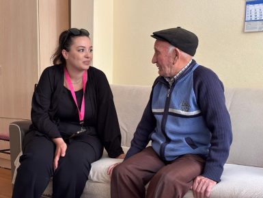 Büyükşehir’den şehit babalarına anlamlı ziyaret