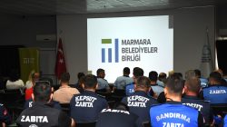 Büyükşehirden zabıta personeline hizmet içi eğitim