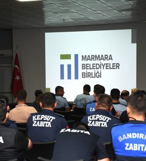 Büyükşehirden zabıta personeline hizmet içi eğitim