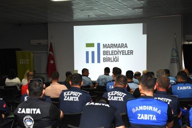 Büyükşehirden zabıta personeline hizmet içi eğitim