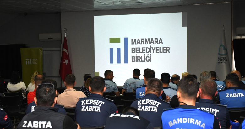  Büyükşehirden zabıta personeline hizmet içi eğitim