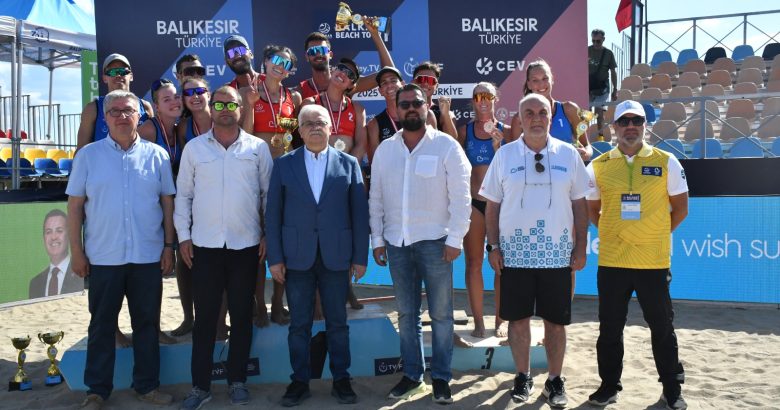  BVA Balkan Beach Tour un Şampiyonları Türkiye ve Yunanistan