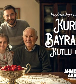 Balıkesir Büyükşehir Belediyesi Kurban Bayramı Kutlama İlanı