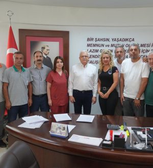 BURHANİYE BELEDİYESİ’NDE PERSONEL MAAŞINA YAKLAŞIK %27 ZAM YAPILDI