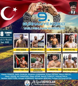 KIRKPINAR’IN RÖVANŞI BURHANİYE’DE