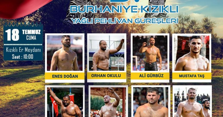  KIRKPINAR’IN RÖVANŞI BURHANİYE’DE