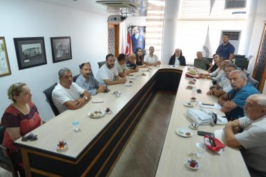 BAŞKAN DEVECİLER’DEN KATILIMCI YÖNETİM ANLAYIŞI