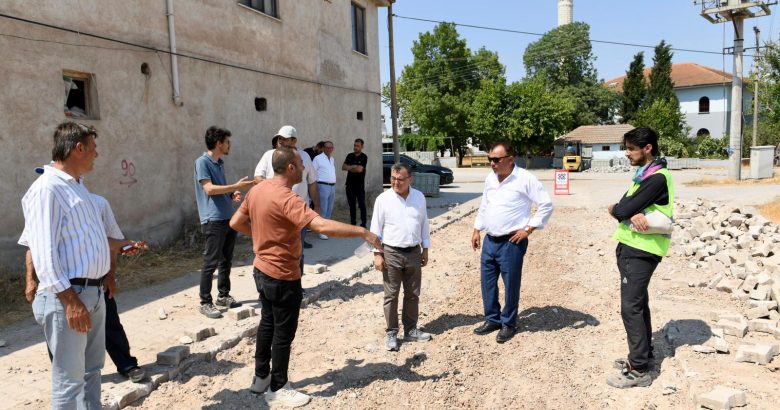  ALTIEYLÜL’DE ALTYAPI SEFERBERLİĞİ