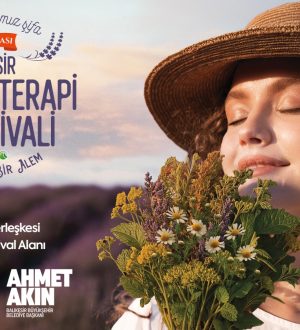 Uluslararası 6. Balıkesir Aromaterapi Festivali kapılarını açıyor