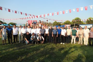 BURHANİYE’DE ATA SPORU RÜZGARI ESTİ