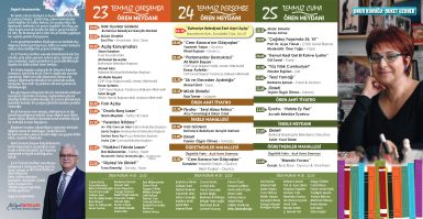 BURHANİYE’DE EDEBİYAT YOLCULUĞU BAŞLIYOR