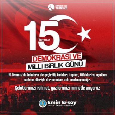 15 Temmuz