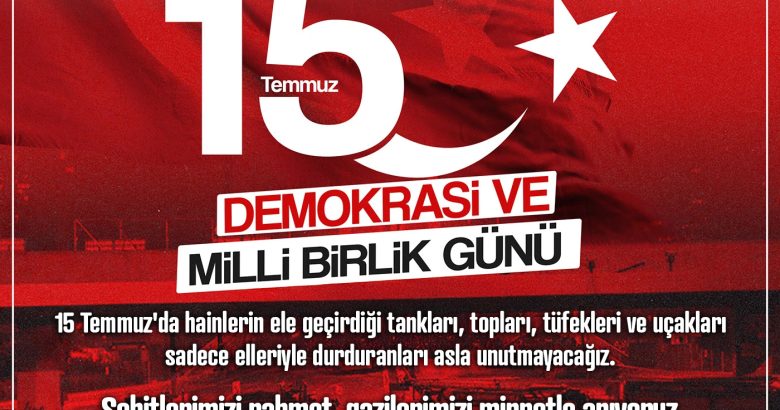  15 Temmuz