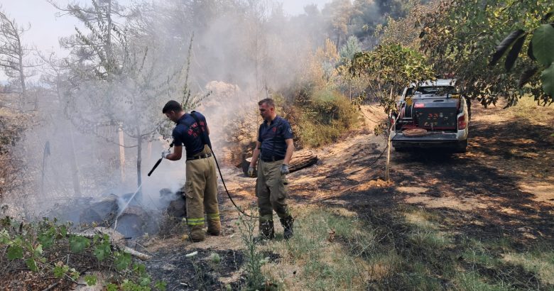  Balıkesir İtfaiyesi ve Can Dost ekibi Bursa’da görev başında