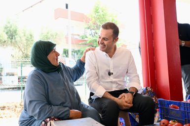 Akın: “Benim gerçek makamım vatandaşımızın yanıdır”