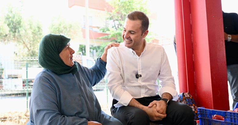  Akın: “Benim gerçek makamım vatandaşımızın yanıdır”