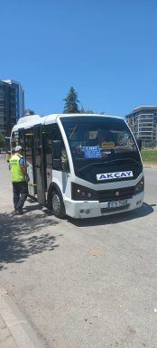 Vatandaşın konforu ve güvenliği için Büyükşehir denetimini sürdürüyor