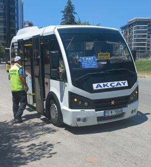 Vatandaşın konforu ve güvenliği için Büyükşehir denetimini sürdürüyor
