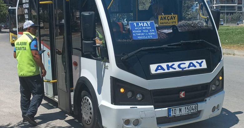  Vatandaşın konforu ve güvenliği için Büyükşehir denetimini sürdürüyor