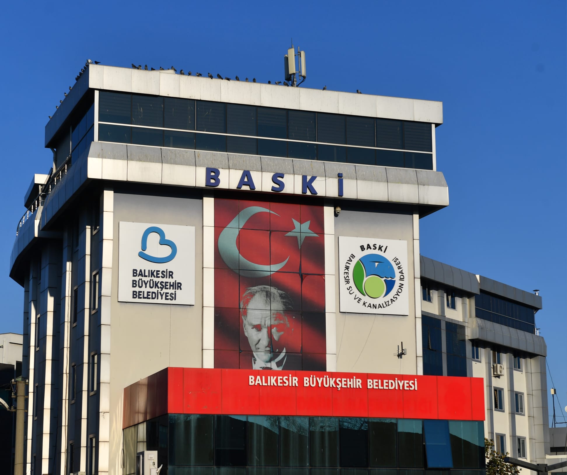 Baskı den yanıt