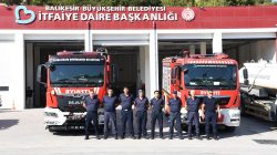 Balıkesir İtfaiyesi Sakarya’nın imdadına yetişti
