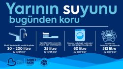 Ahmet Akın liderliğinde BASKİ, su kaynaklarını koruyor