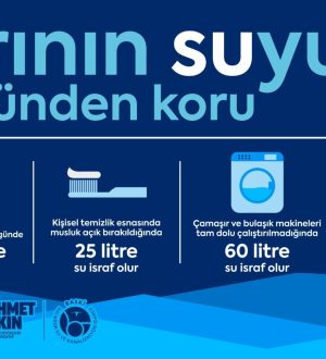 Ahmet Akın liderliğinde BASKİ, su kaynaklarını koruyor