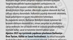 Burhaniye belediyesinden basın açıklaması
