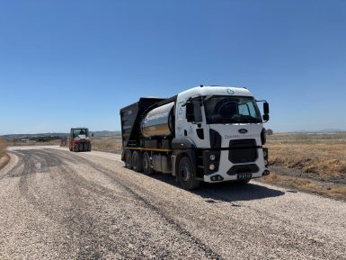 Başkan Akın, yıllardır yapılamayanı yaptı Gölyaka köyü yolu tamamlandı