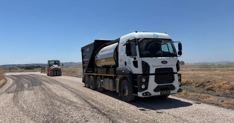  Başkan Akın, yıllardır yapılamayanı yaptı Gölyaka köyü yolu tamamlandı