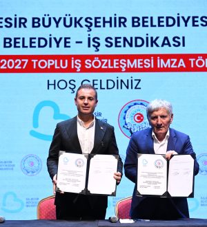 Başkan Akın’dan personele zam müjdesi